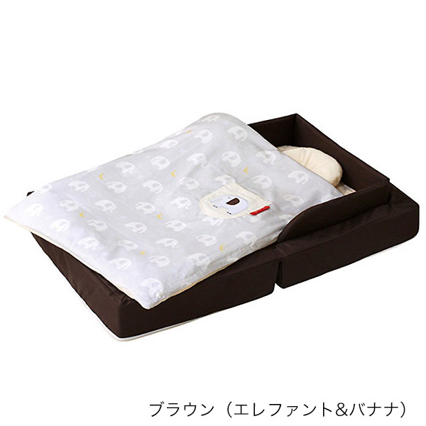 楽天市場】ファルスカ farska コンパクトベッド フィット ベビーベッド