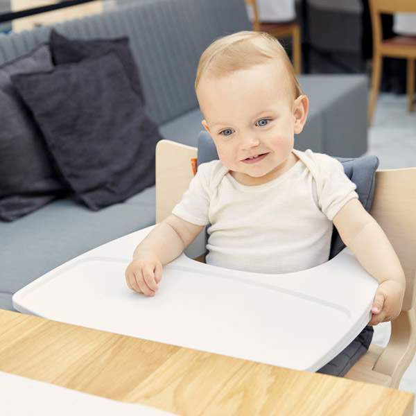 楽天市場】Leander リエンダー トレー テーブル ホワイト / グレー