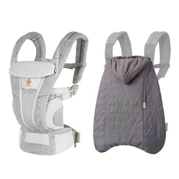 楽天市場】【2点セット】エルゴ 抱っこ紐 オムニ ブリーズ オール