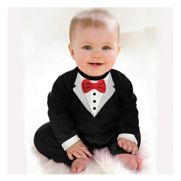 楽天市場】【半額＆ポイント10倍】4色 選べる ロンパース ベビー