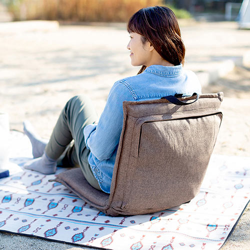 楽天市場】【スーパーSALE！限定価格】座椅子 コンパクト 折りたたみ