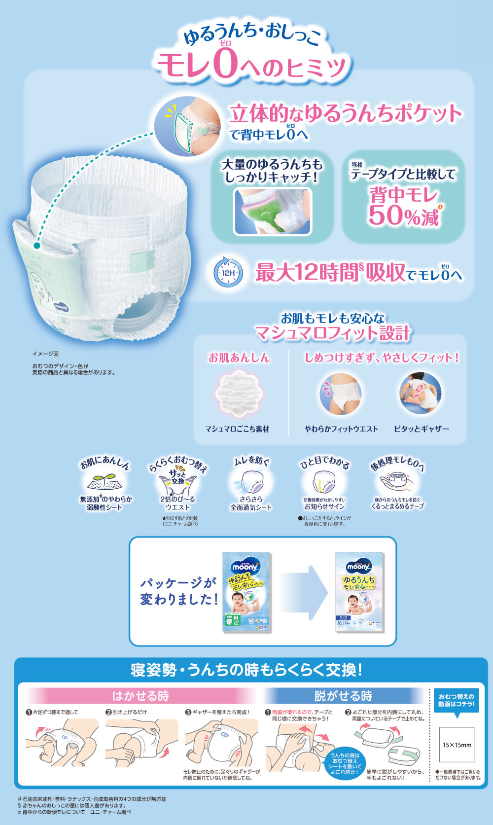 楽天市場】【ふるさと納税】ムーニーマン Mサイズたっち 52枚×1パック