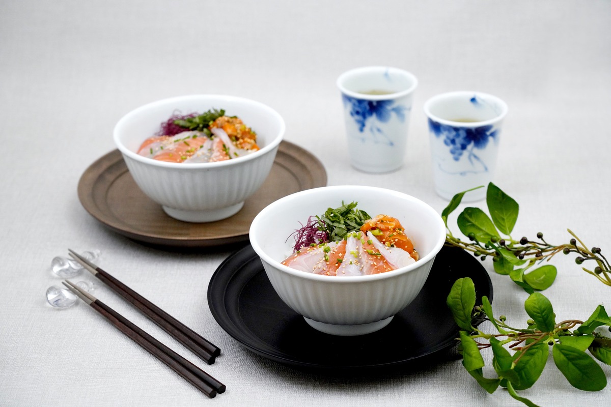 楽天市場】【ふるさと納税】深川製磁 有田焼 ブルーワイナリー麺丼