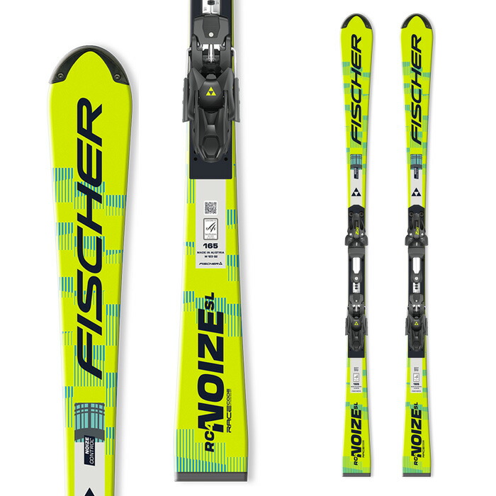楽天市場】FISCHER フィッシャー スキー板 RC4 WORLDCUP NOIZE SL MEN