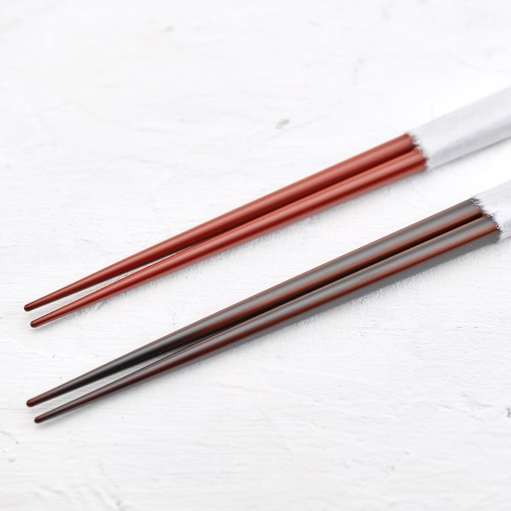 楽天市場】【ふるさと納税】【滴生舎】浄法寺漆器 浄法寺箸 1膳 朱/溜