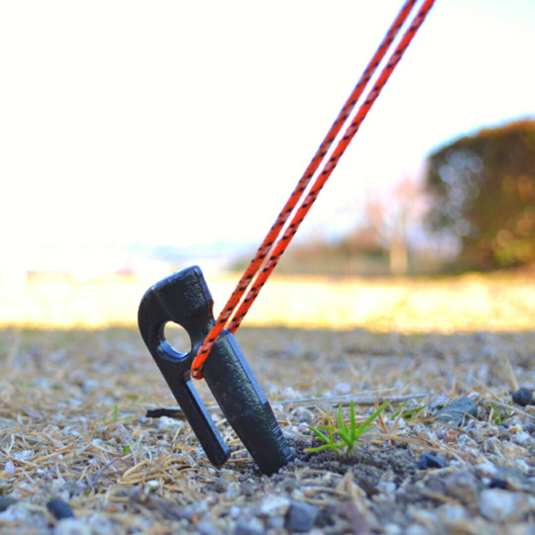 楽天市場】【ふるさと納税】[村の鍛冶屋] 鍛造ペグ（エリッゼステーク