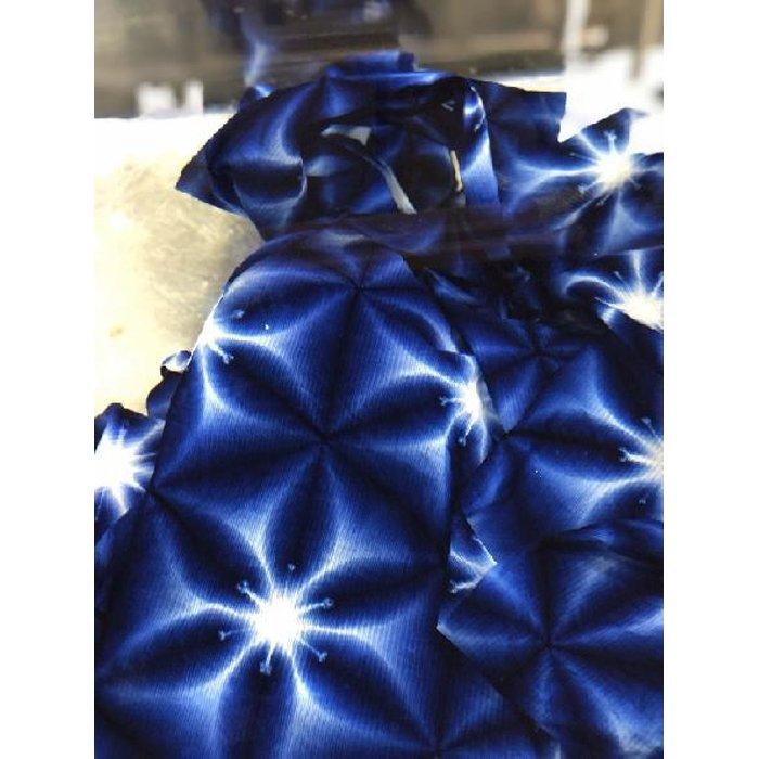 楽天市場】【ふるさと納税】体験！伝統工芸有松・鳴海絞「雪花絞りの