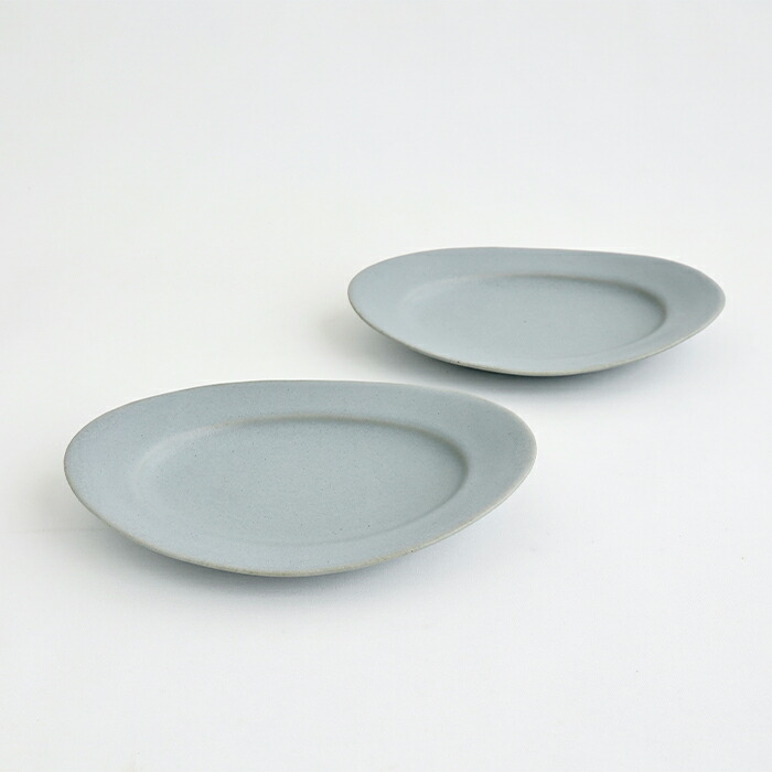 楽天市場】【ふるさと納税】【Awabi ware】 オーバル皿S ペアセット