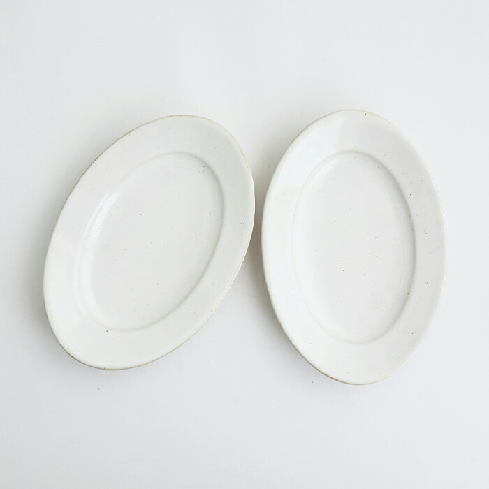 楽天市場】【ふるさと納税】【Awabi ware】 オーバル皿S ペアセット