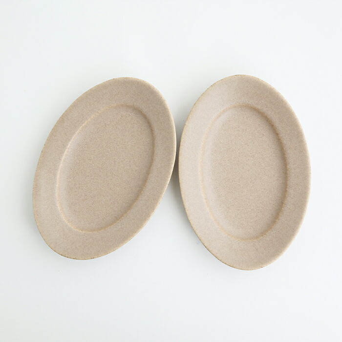 楽天市場】【ふるさと納税】【Awabi ware】 オーバル皿S ペアセット