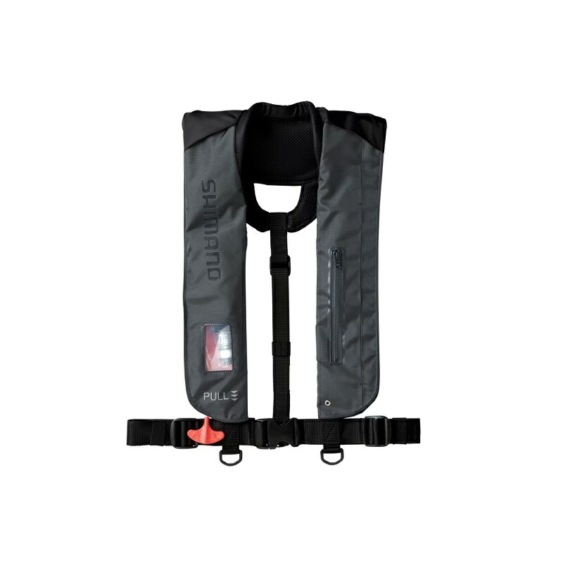 シマノ ラフトエアジャケット(膨脹式救命具) VF-051K (ライフ