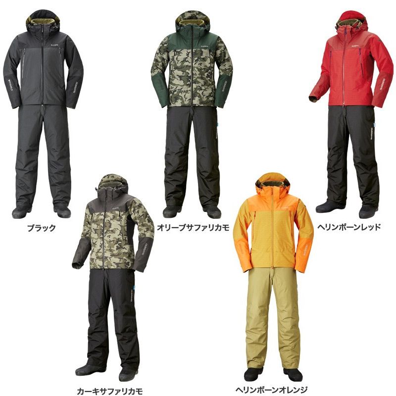 楽天市場】シマノ(Shimano) RB-025R DSアドバンスウォームスーツ