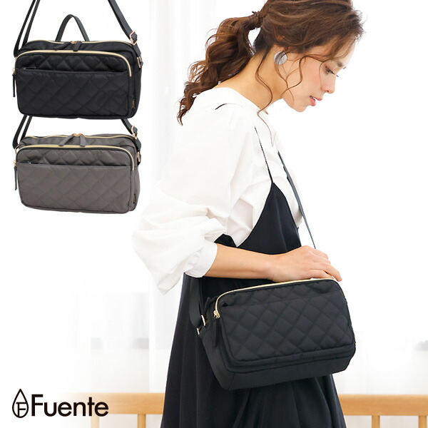 楽天市場】全国送料無料【撥水キルティングナイロンminiショルダー