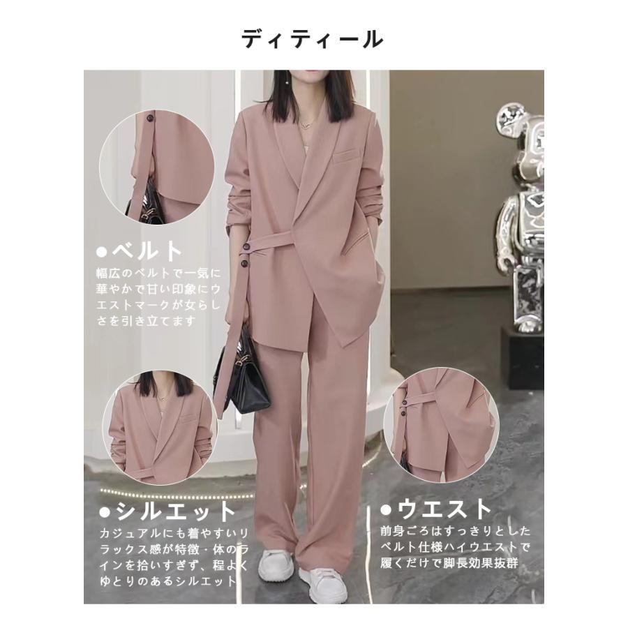 楽天市場】スーツ レディース セットアップ パンツスーツ フォーマル