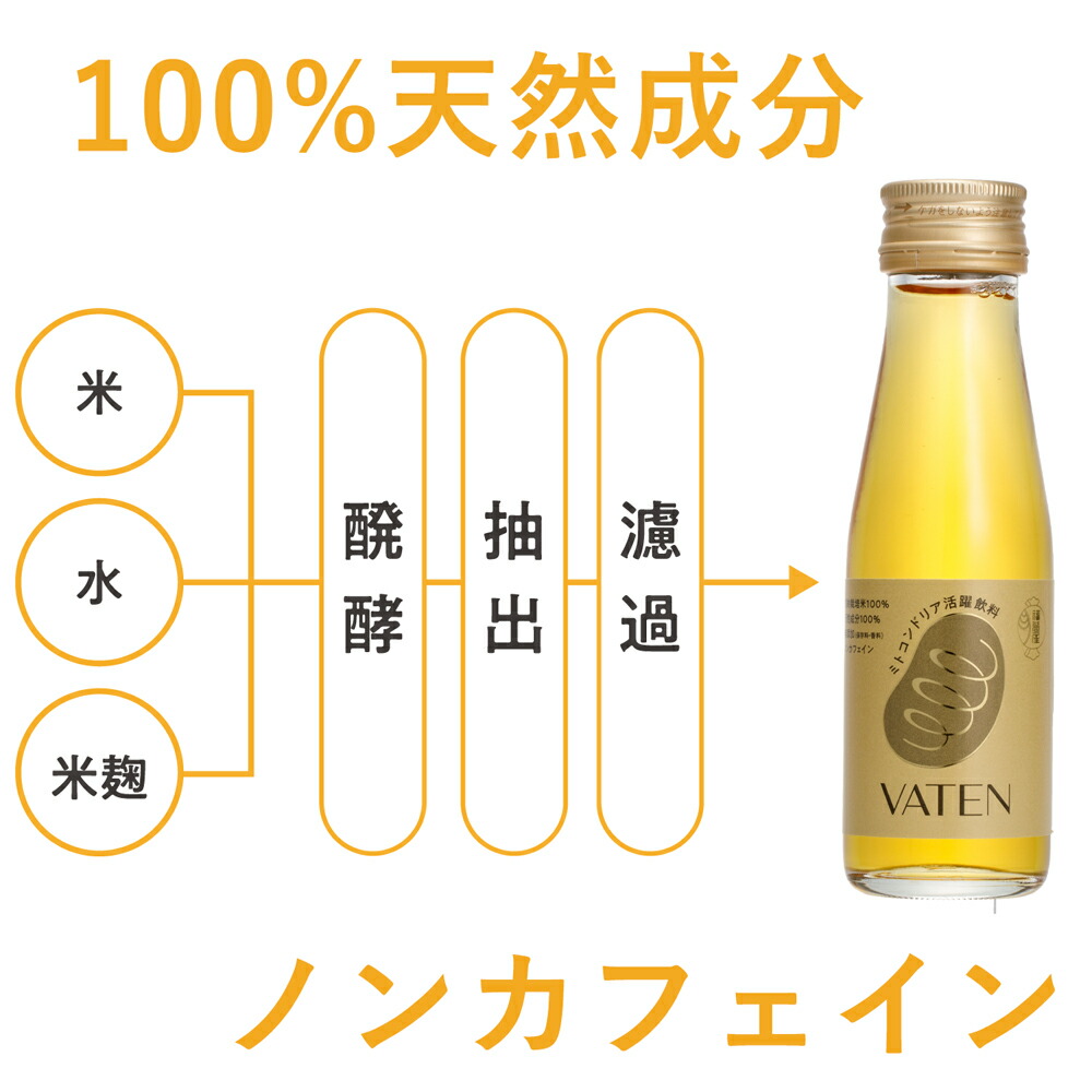 楽天市場】3ケース(30本) 送料無料 VATEN バテン 100ml 10本入×3ケース