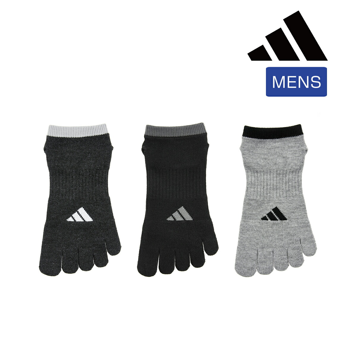 楽天市場】福助 【アディダス】3足組 靴下 BASIC SOCKS 無地 ワン