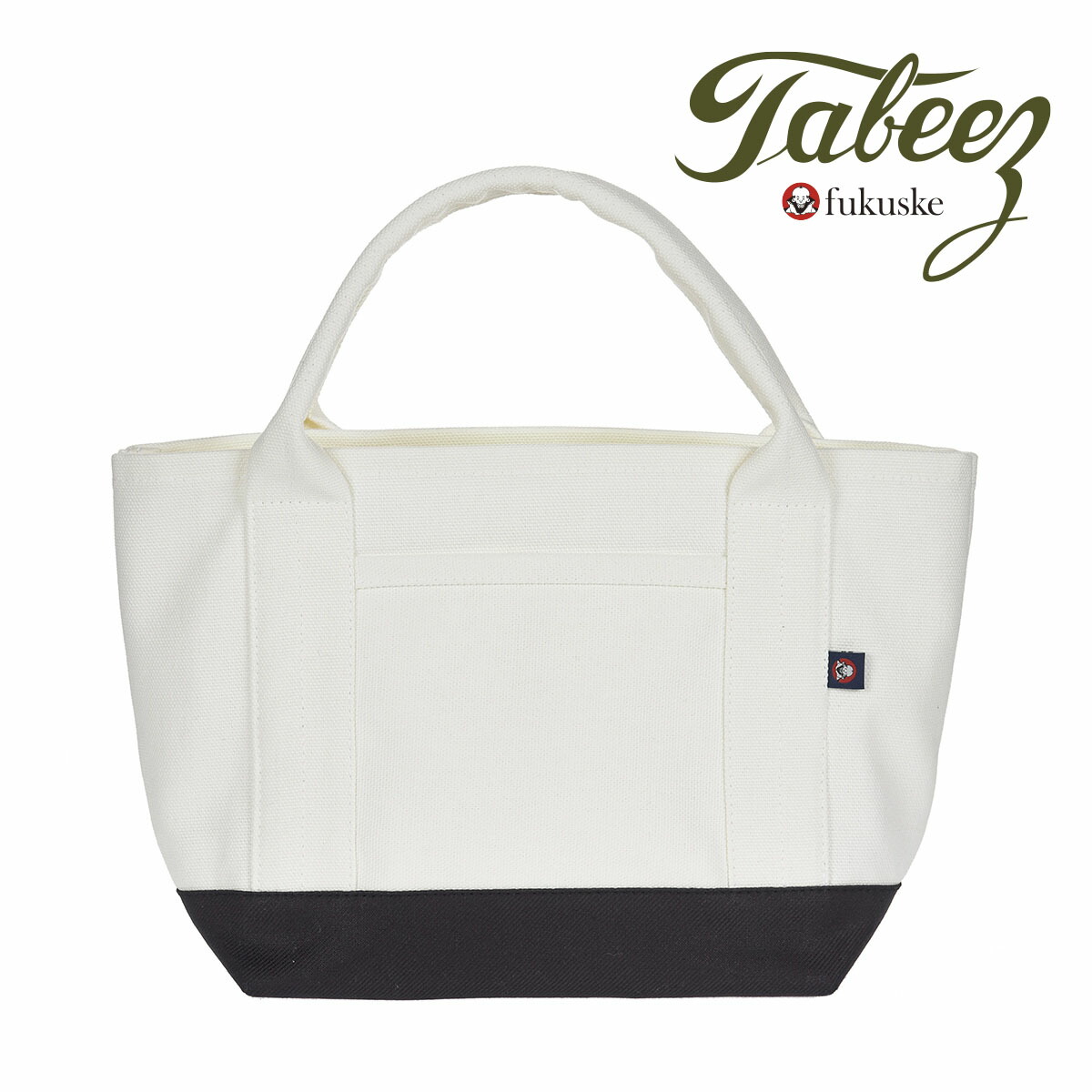 楽天市場】福助 Tabeez タビーズ トートバッグ バッグ バイカラー