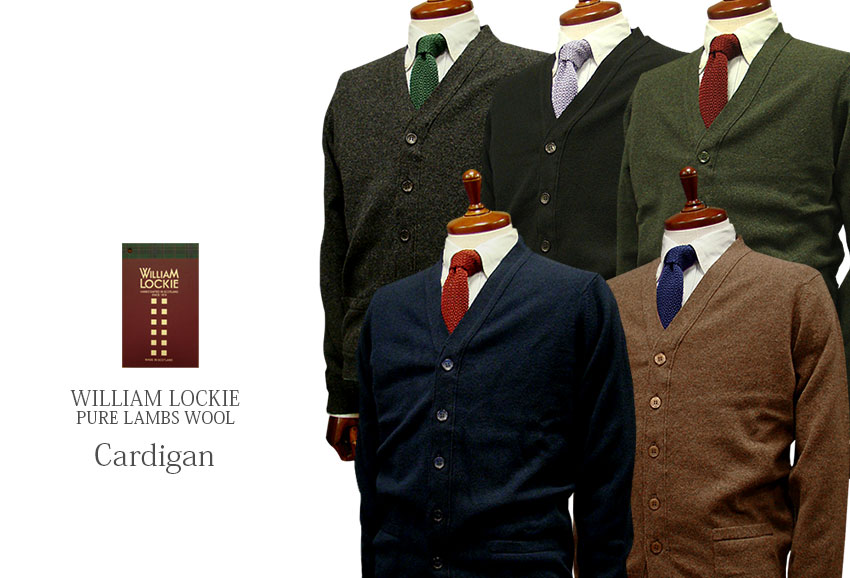 楽天市場】□TRAD SALE！WILLIAM LOCKIE / ウィリアムロッキー