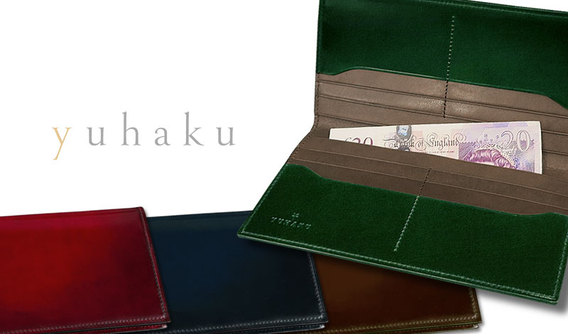 楽天市場】[yuhaku正規販売店]yuhaku / ユハク 長財布[ Diamant