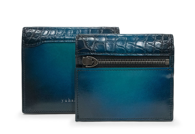 楽天市場】[yuhaku正規販売店]yuhaku / ユハク 薄型二つ折り財布