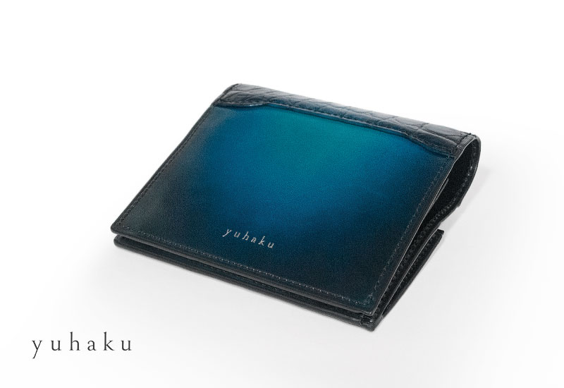 楽天市場】[yuhaku正規販売店]yuhaku / ユハク 薄型二つ折り財布