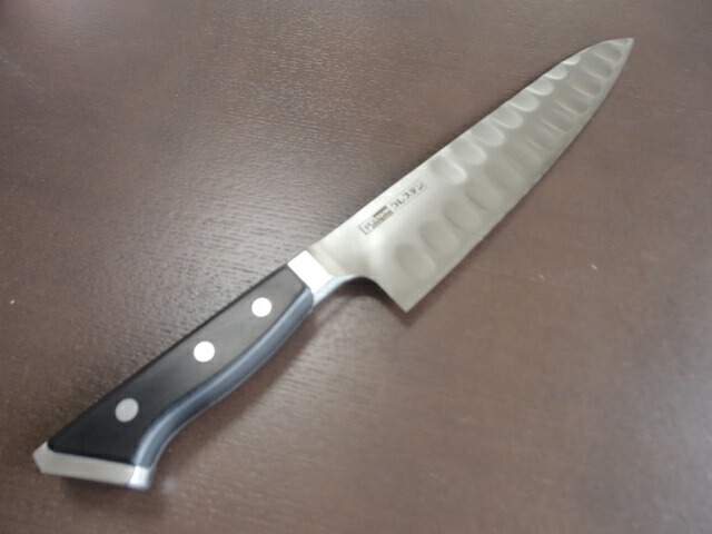 楽天市場】送料無料 特価品 グレステン 牛刀 両刃 724TK 刃渡り24cm