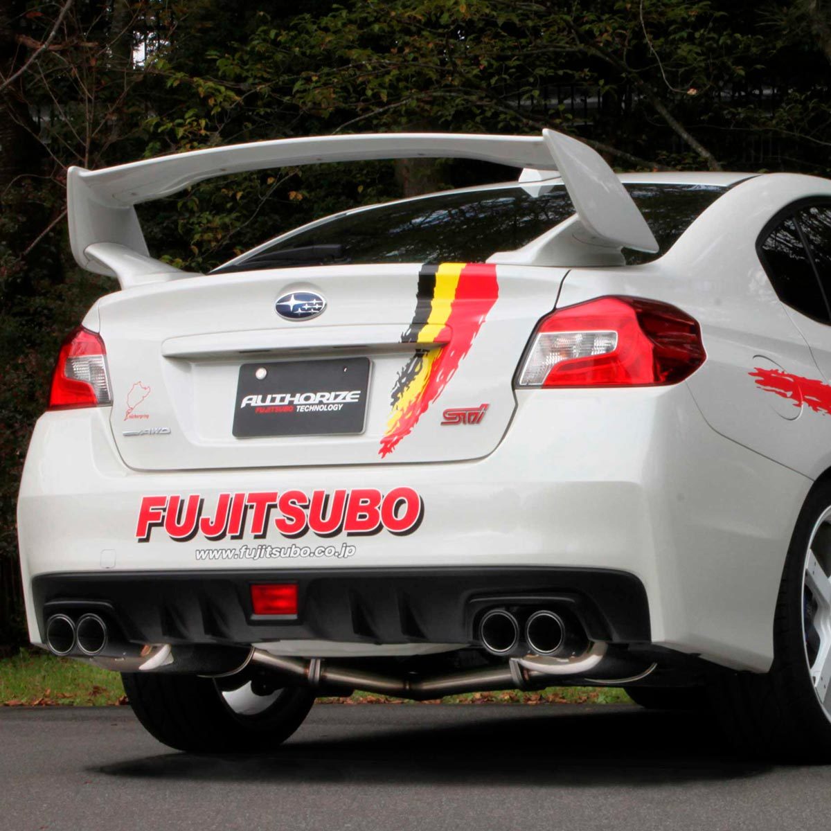 楽天市場】FUJITSUBO スバル VAB WRX STI 2.0 ターボ VAG WRX S4 A-RM+