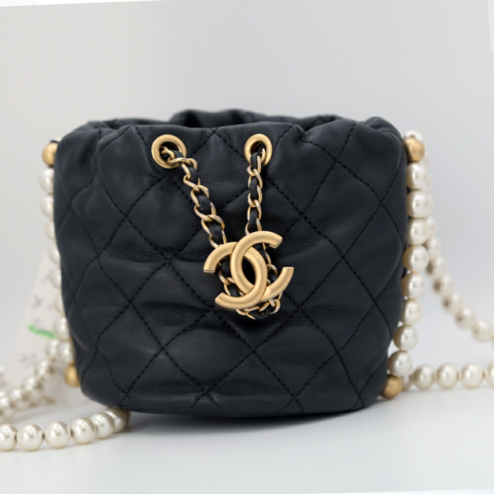 楽天市場】シャネル マトラッセ 巾着の通販