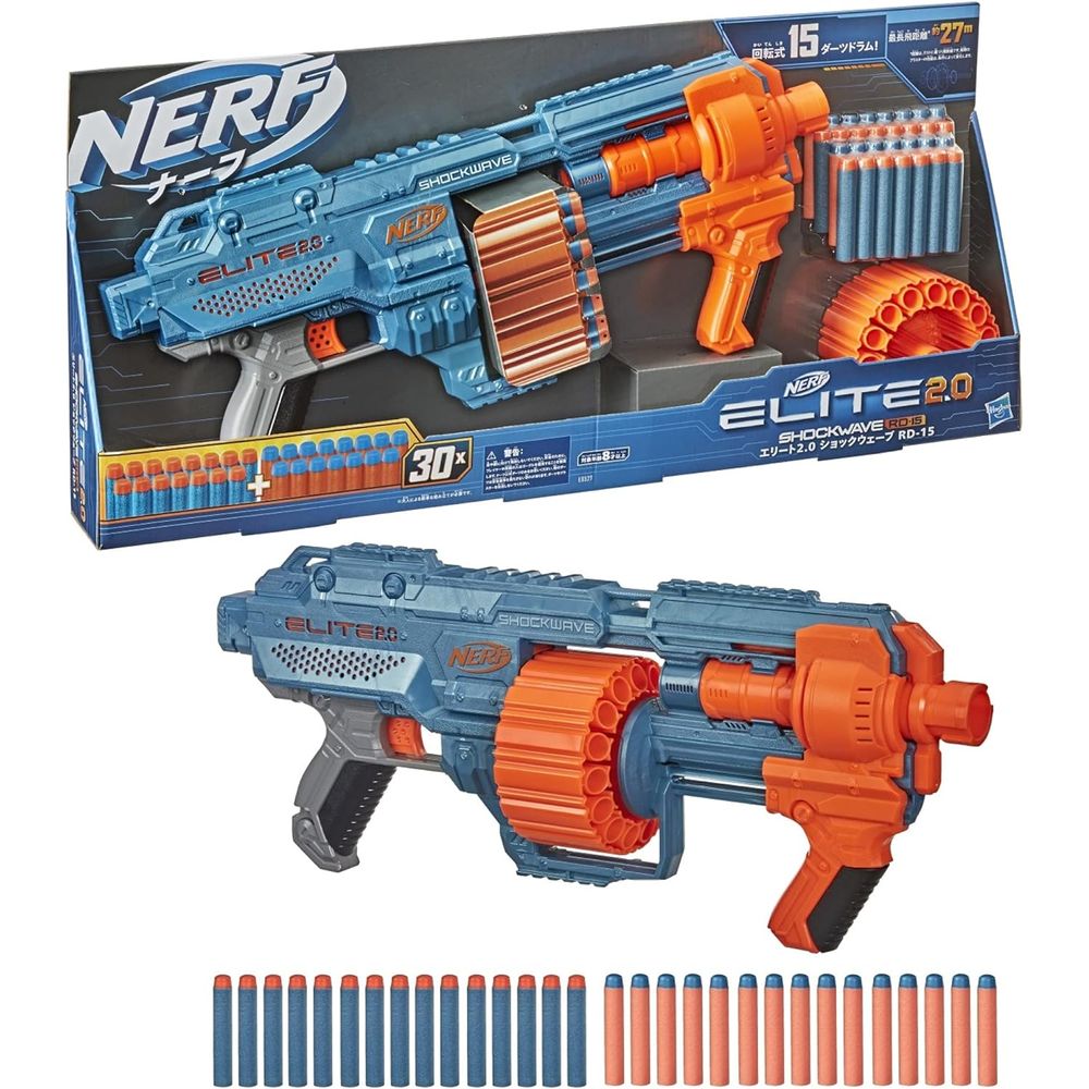 楽天市場】ナーフ エリートトリロジーds-15の通販