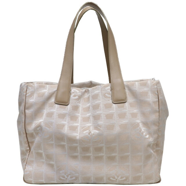 楽天市場】シャネル CHANEL ニュートラベルライン トートバッグ MM