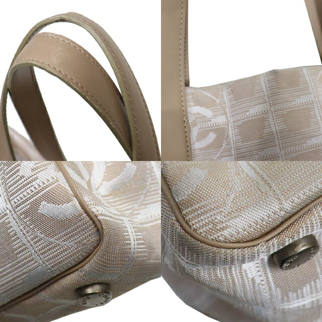 楽天市場】シャネル CHANEL ニュートラベルライン トートバッグ MM