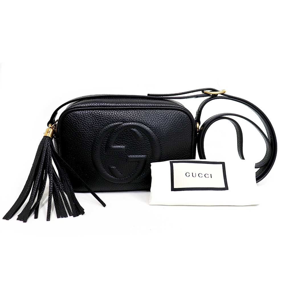 楽天市場】【送料無料】【美品】グッチ GUCCI ソーホーショルダー