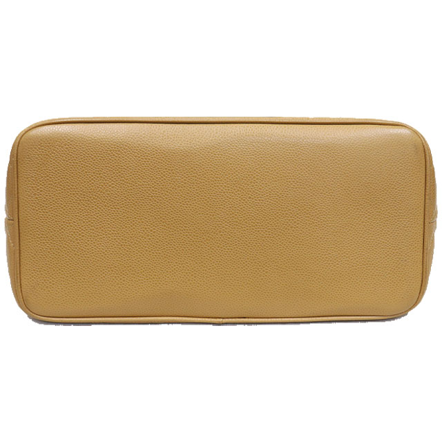 楽天市場】シャネル CHANEL 復刻 トート バッグ ベージュ キャビア