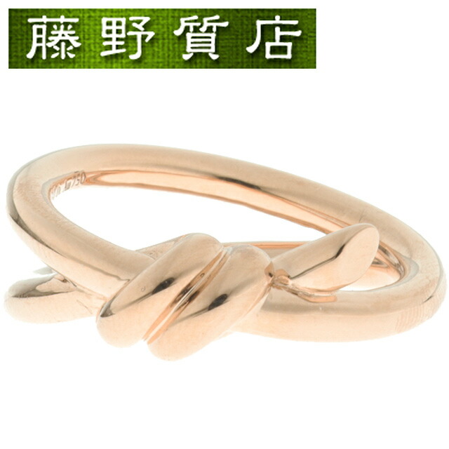 楽天市場】(新品仕上げ済）ティファニー TIFFANY ノット ダブル ロウ