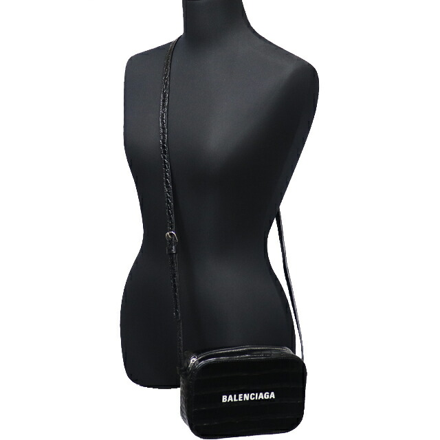 楽天市場】（美品）バレンシアガ BALENCIAGA エブリディ カメラ バッグ