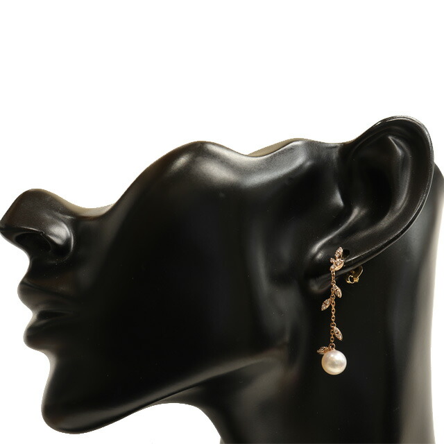 楽天市場】タサキ TASAKI 田崎 クーゲル パール ダイヤ ピアス K18 PG