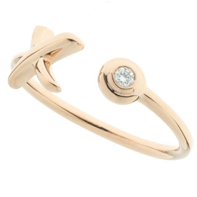 楽天市場】（新品仕上げ済）ティファニー TIFFANY キス ダイヤ リング