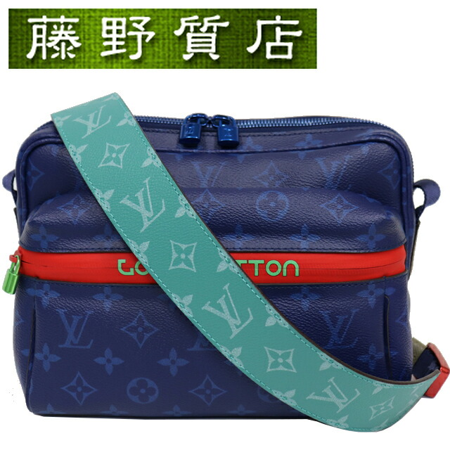 楽天市場】（美品）ルイヴィトン LOUIS VUITTON メッセンジャー PM