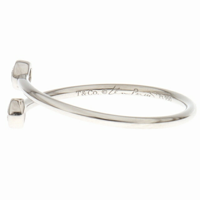 楽天市場】【新品仕上げ済】ティファニー TIFFANY フープ ダイヤ