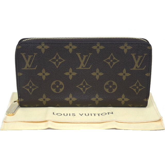 楽天市場】（美品）ルイヴィトン LOUIS VUITTON ジッピーウォレット 長