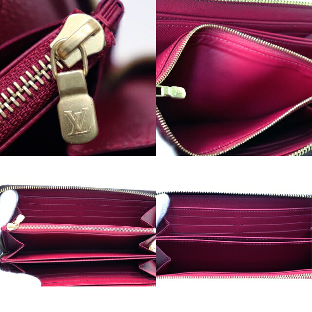 楽天市場】（美品）ルイヴィトン LOUIS VUITTON ジッピーウォレット 長