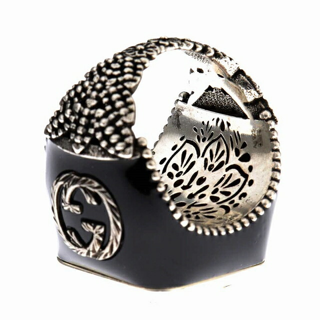 楽天市場】グッチ GUCCI クリスタルディティール GGロゴ シグネット