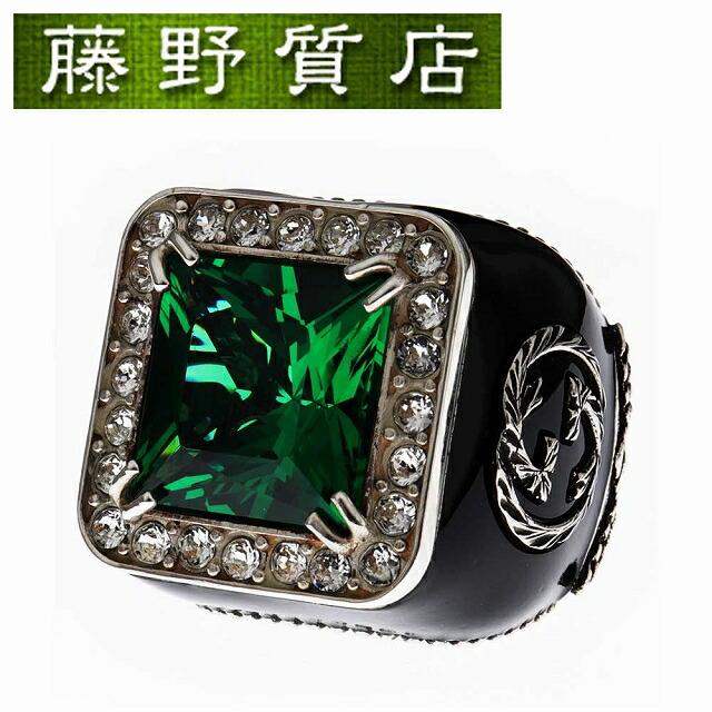 楽天市場】グッチ GUCCI クリスタルディティール GGロゴ シグネット