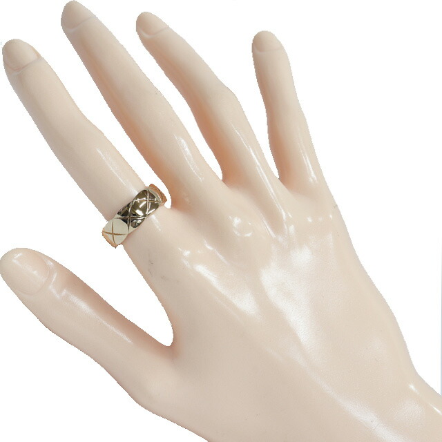 楽天市場】（新品仕上げ済）シャネル CHANEL ココ クラッシュ リング