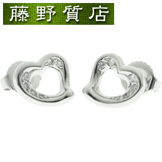 楽天市場】【新品仕上げ済】ティファニー TIFFANY オープンハート