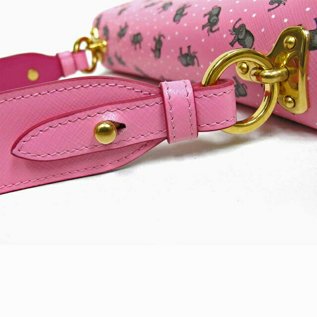 楽天市場】【未使用展示品】プラダ PRADA ショルダー クラッチ 2Way