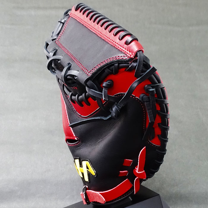 楽天市場】野球 ハタケヤマ 軟式キャッチャーミット 軟式 キャッチャー