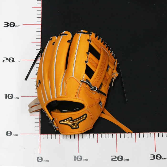 Mizuno Pro 硬式グローブ オレンジ 藤田一也モデル Mizuno Pro 硬式