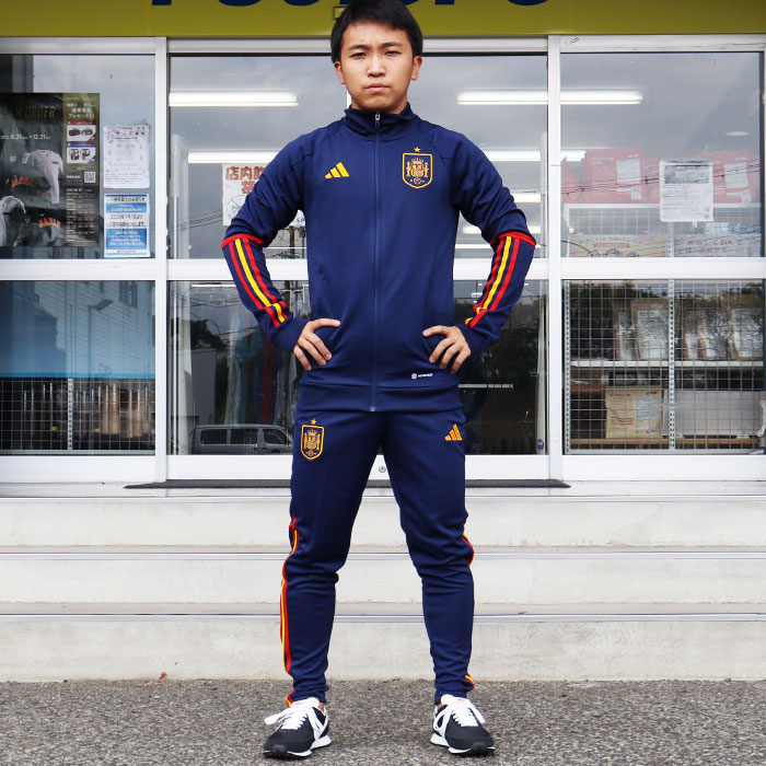 楽天市場】アディダス スペイン代表 2022 トラックスーツ adidas