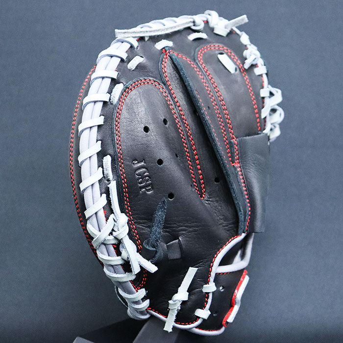 楽天市場】限定 カラー ジュニア軟式 キャッチャー ミット JCSP型 小型